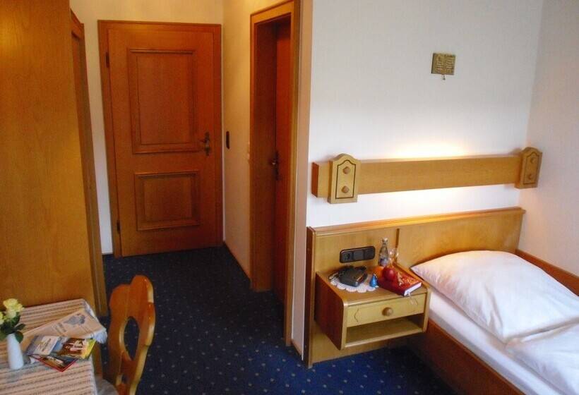 اتاق یک تخته با تراس, Gasthof Pension Kraus