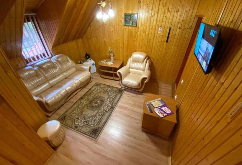 اتاق سوپریور با تخت بزرگ, краса карпат