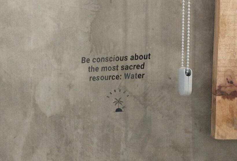 سوئیت با تخت بزرگ, Hostel Island Paradise, Saboga Lodge And Villa Noelia