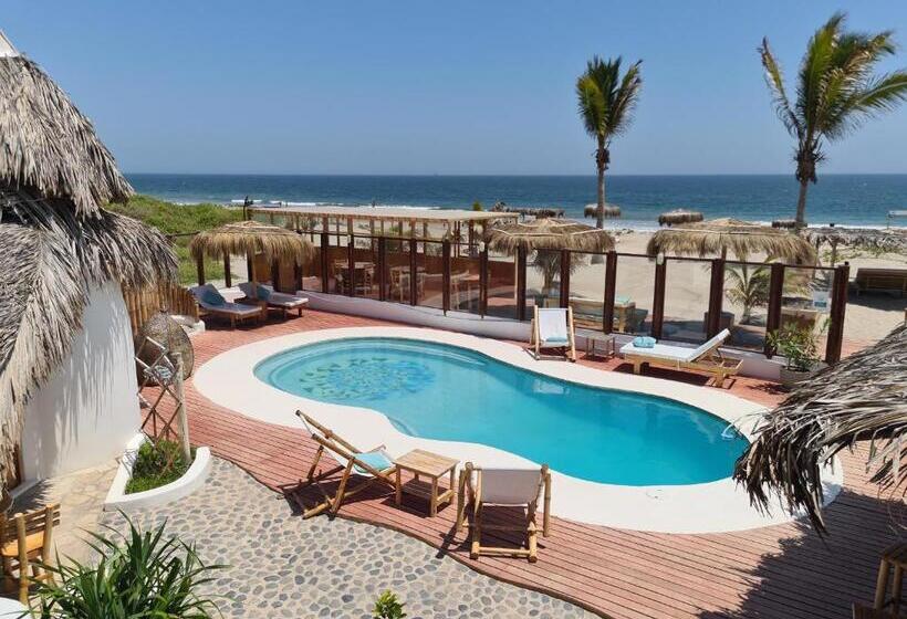 스탠다드 방갈로, Maracol Bungalows Vichayito