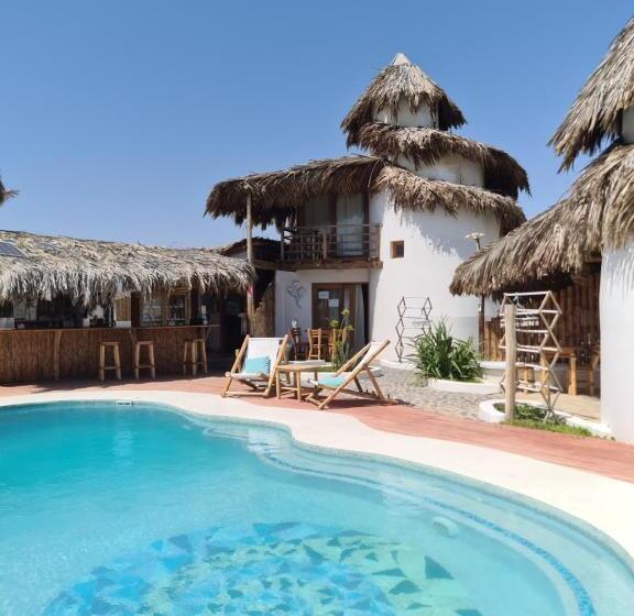 패밀리 방갈로, Maracol Bungalows Vichayito