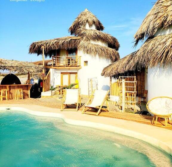 패밀리 방갈로, Maracol Bungalows Vichayito