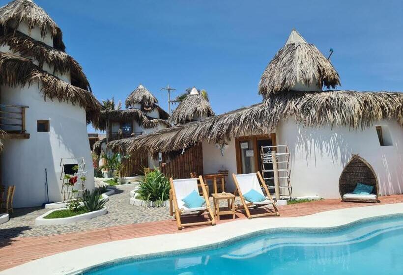 스탠다드 방갈로, Maracol Bungalows Vichayito