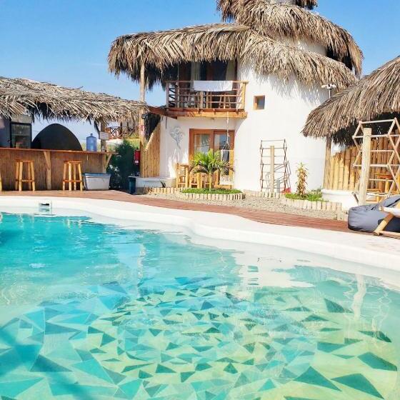 패밀리 방갈로, Maracol Bungalows Vichayito