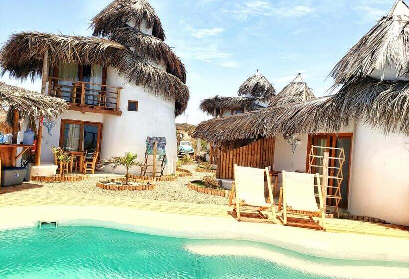 스탠다드 방갈로, Maracol Bungalows Vichayito