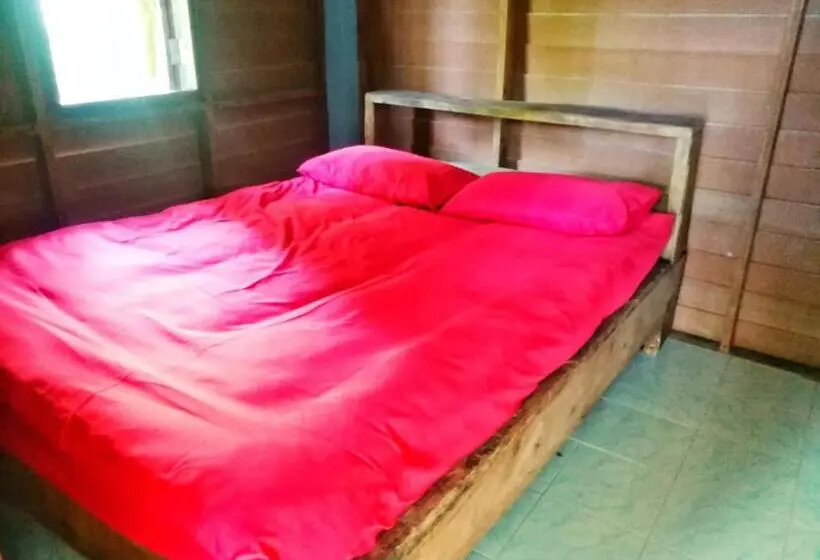 ガーデンビューのスタンダードバンガロー, Lae Tawan Bungalow