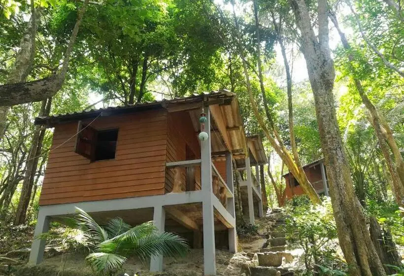 ガーデンビューのスタンダードバンガロー, Lae Tawan Bungalow