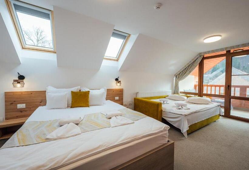 Семейный Номер Deluxe, Pensiunea Comfort