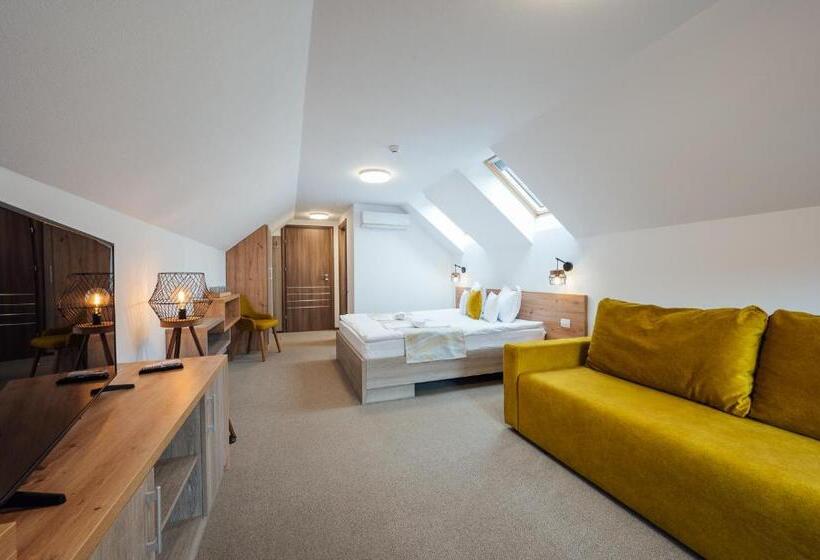 Семейный Номер Deluxe, Pensiunea Comfort