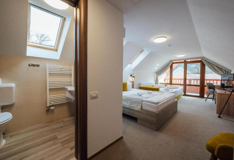 Семейный Номер Deluxe, Pensiunea Comfort