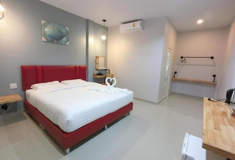 חדר דלוקס עם מרפסת, ดาธชา ลอฟท์วิว