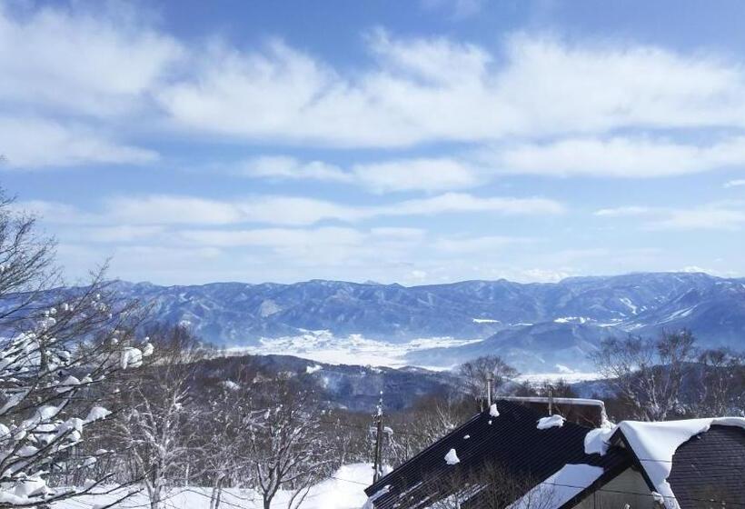 غرفة قياسية حمام مشترك, Blueberry Pension Madarao