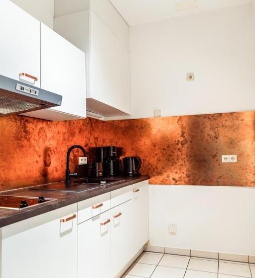 דירת חדר, Aparthotel Neumarkt