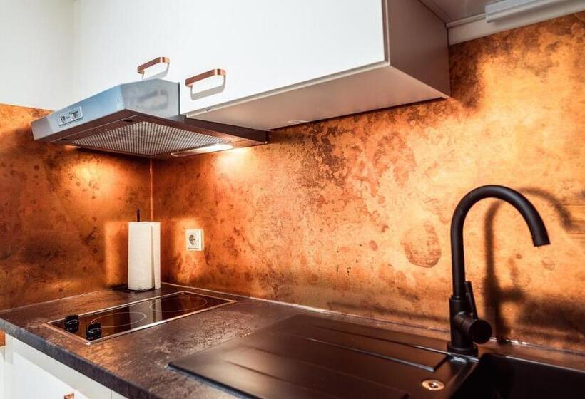 חדר סטודיו סטנדרד, Aparthotel Neumarkt