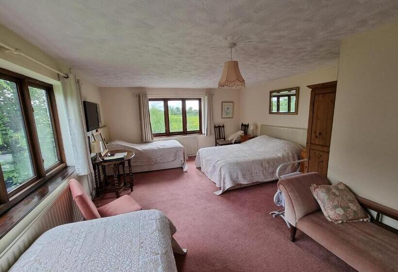 غرفة قياسية رباعية مطلة على الحديقة, Burnt House Farm