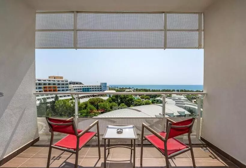 اتاق کلاسیک با چشم‌انداز دریا, Cornelia Diamond Golf Resort & Spa