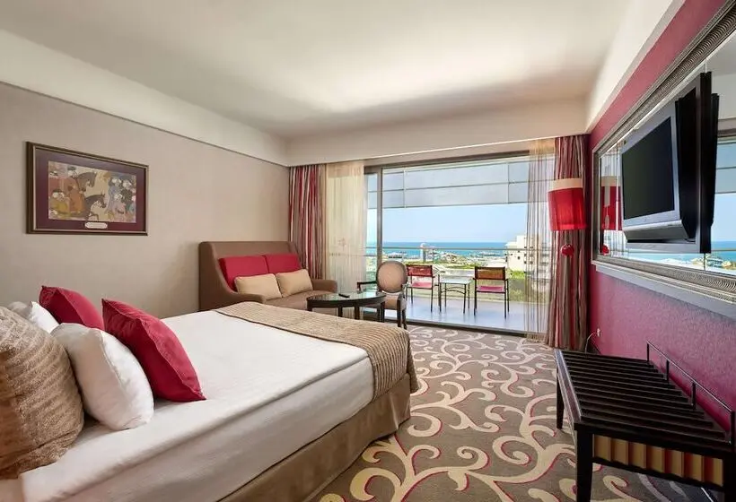 Classic Room Side Sea View, Cornelia Diamond Golf Resort & Spa