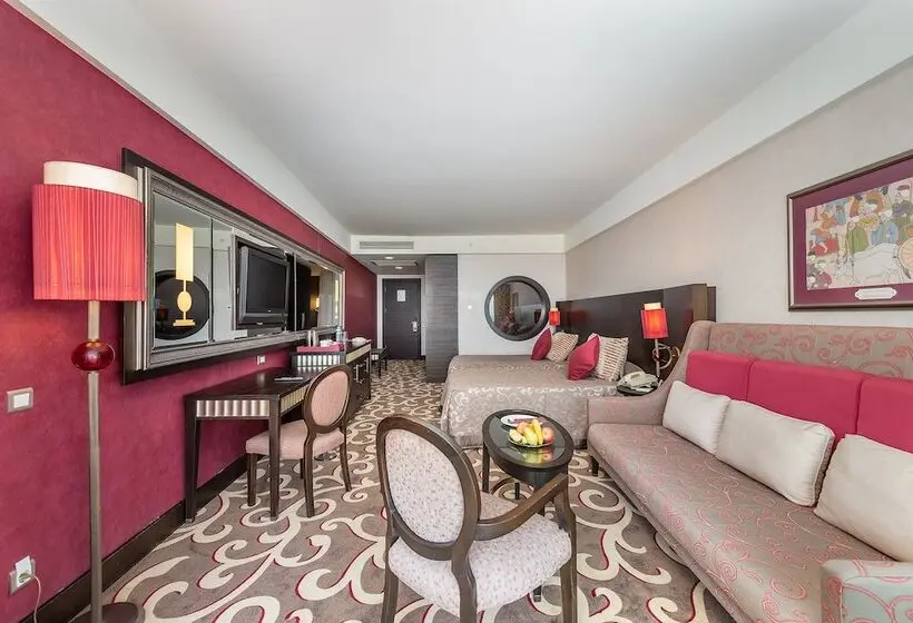 Classic Room Side Sea View, Cornelia Diamond Golf Resort & Spa