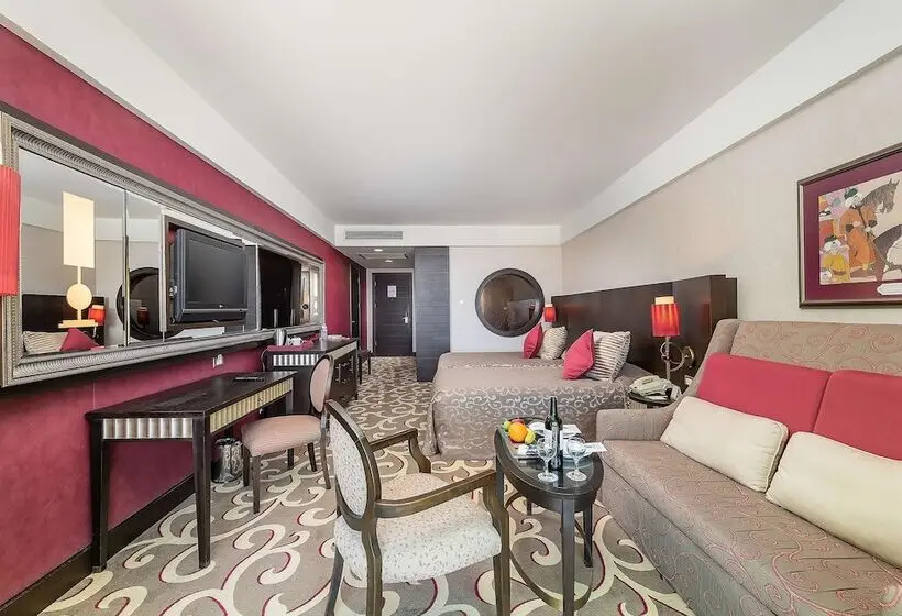 Classic Room Side Sea View, Cornelia Diamond Golf Resort & Spa