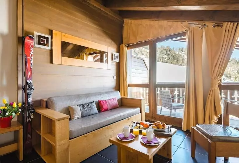 １ベッドルームアパートメント, Lagrange Vacances Les Chalets Edelweiss