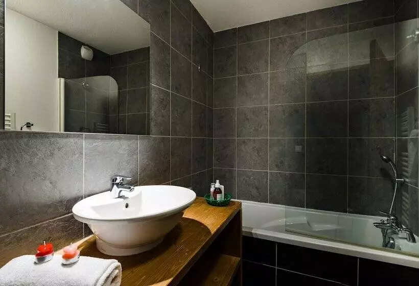 ２ベッドルームアパートメント, Lagrange Vacances Les Chalets Edelweiss