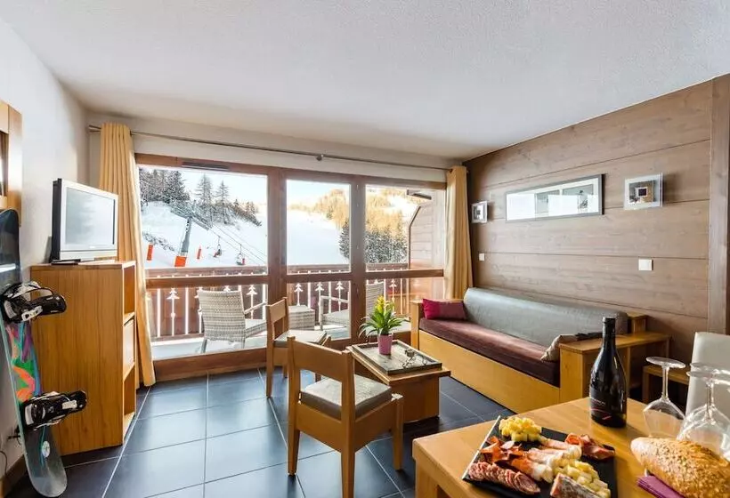 ２ベッドルームアパートメント, Lagrange Vacances Les Chalets Edelweiss
