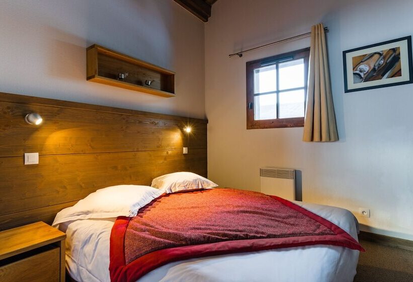 Апартаменты Дюплекс 2 Спальни, Lagrange Vacances Les Chalets Edelweiss