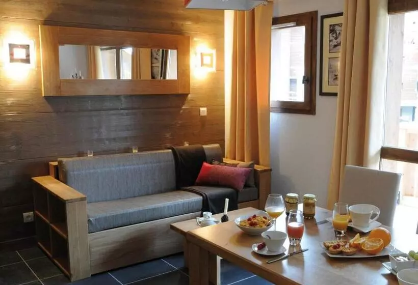 １ベッドルームアパートメント, Lagrange Vacances Les Chalets Edelweiss