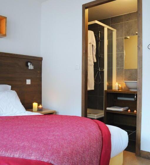 דירת דופלקס 2 חדרי שינה, Lagrange Vacances Les Chalets Edelweiss