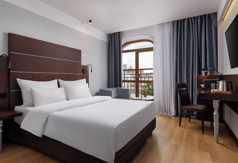 اتاق سوپریور با چشم‌انداز شهر, Park Inn By Radisson Sadu Moscow