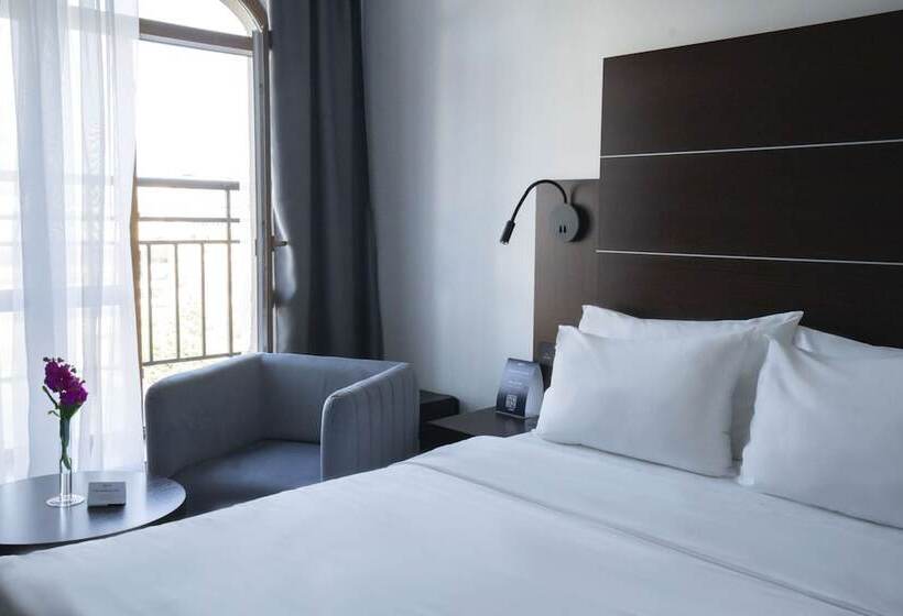 اتاق سوپریور با چشم‌انداز شهر, Park Inn By Radisson Sadu Moscow