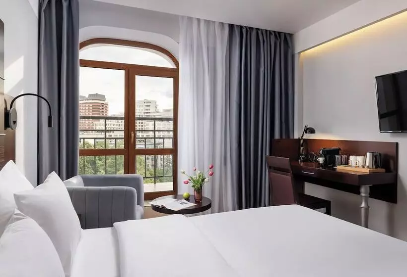 シティビューのスーペリアルーム, Park Inn By Radisson Sadu Moscow