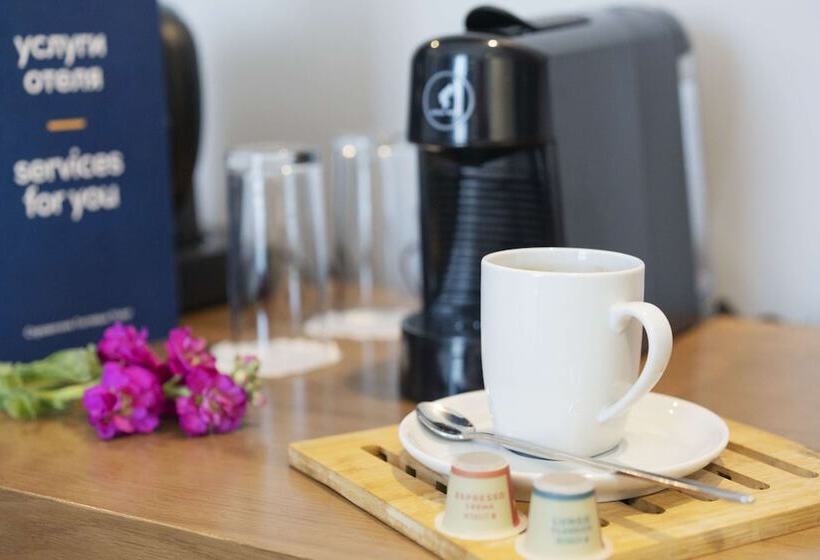 اتاق سوپریور با چشم‌انداز شهر, Park Inn By Radisson Sadu Moscow