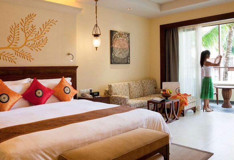 プールの見えるデラックスルーム, Pullman Sanya Yalong Bay Villas & Resort