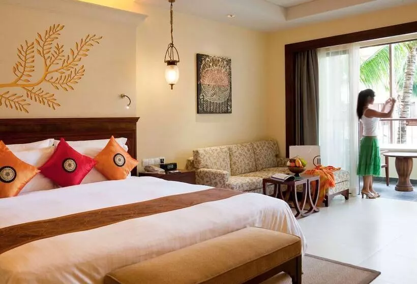 プールの見えるデラックスルーム, Pullman Sanya Yalong Bay Villas & Resort
