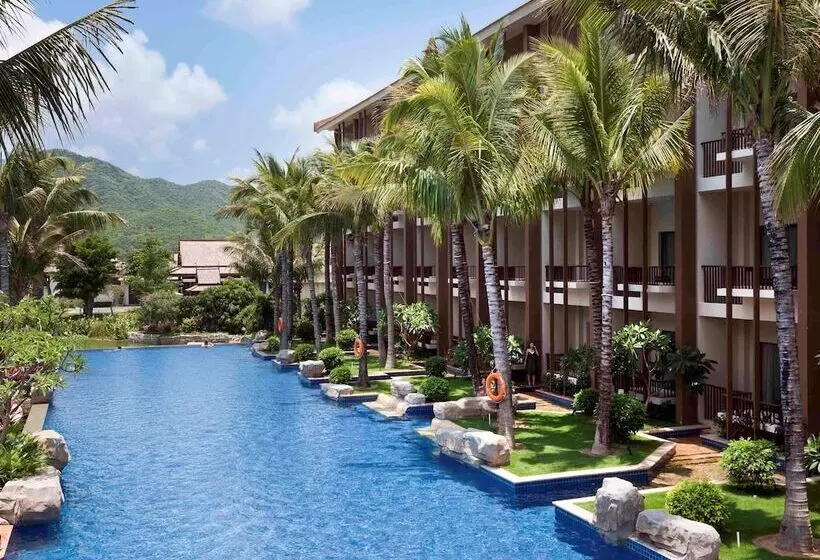 プールの見えるデラックスルーム, Pullman Sanya Yalong Bay Villas & Resort