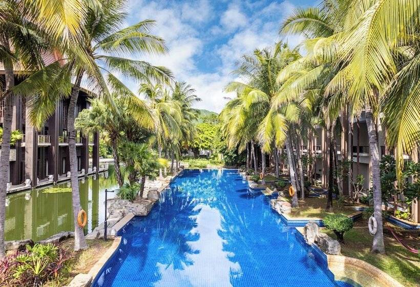 プールの見えるデラックスルーム, Pullman Sanya Yalong Bay Villas & Resort