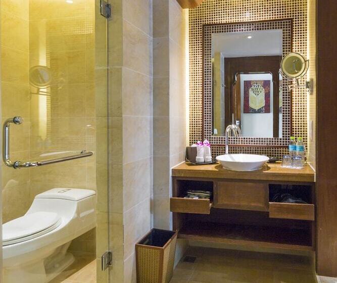 プールの見えるデラックスルーム, Pullman Sanya Yalong Bay Villas & Resort