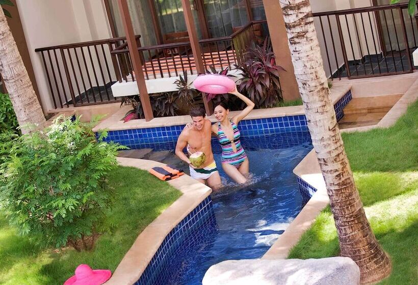 デラックスルーム, Pullman Sanya Yalong Bay Villas & Resort