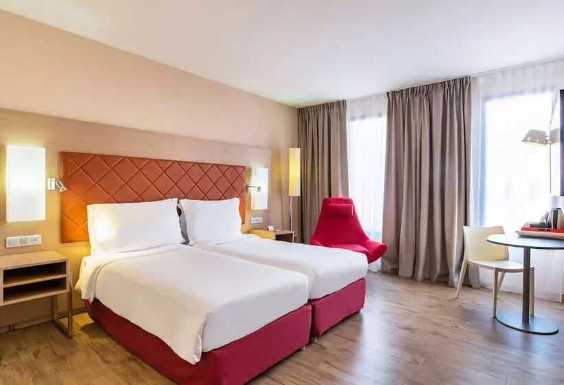 اتاق استاندارد, Radisson Blu Hotel Toulouse Airport