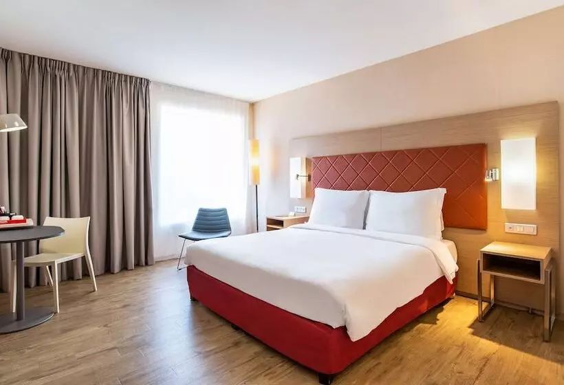 اتاق استاندارد, Radisson Blu Hotel Toulouse Airport