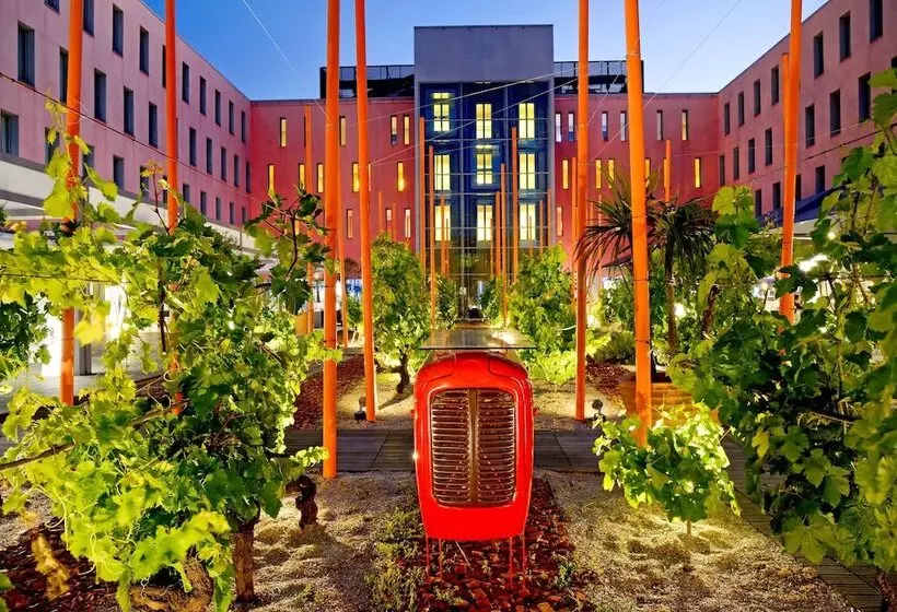 اتاق استاندارد اینتریور, Radisson Blu Hotel Toulouse Airport