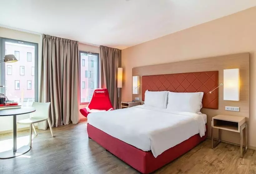 اتاق استاندارد اینتریور, Radisson Blu Hotel Toulouse Airport