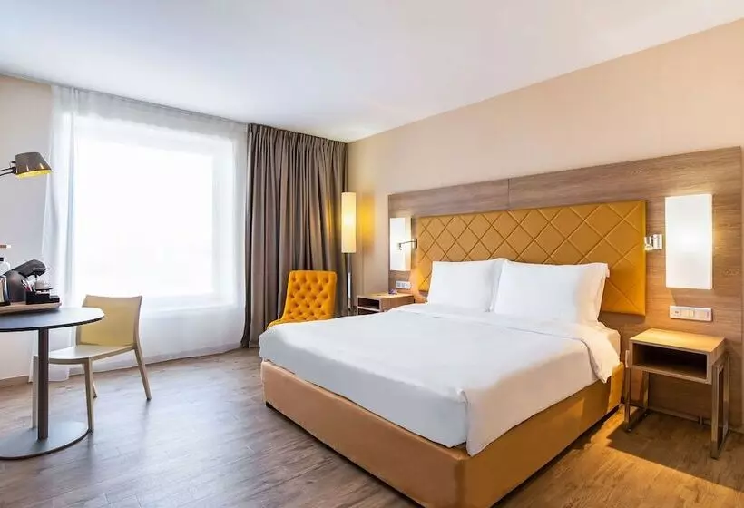اتاق استاندارد اینتریور, Radisson Blu Hotel Toulouse Airport