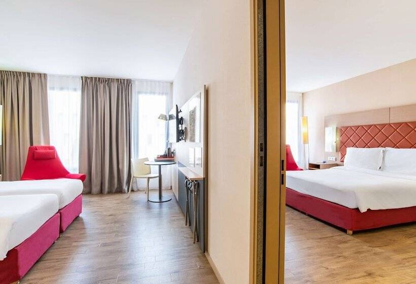 חדר משפחתי, Radisson Blu Hotel Toulouse Airport
