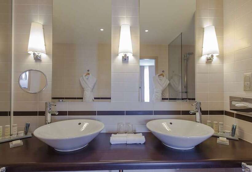 סוויטת ג'וניור פנימית, Radisson Blu Hotel Toulouse Airport