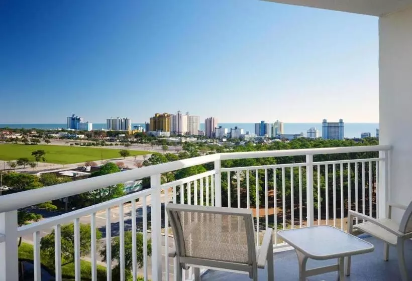 سوئیت جونیور با تخت بزرگ, Sheraton Myrtle Beach