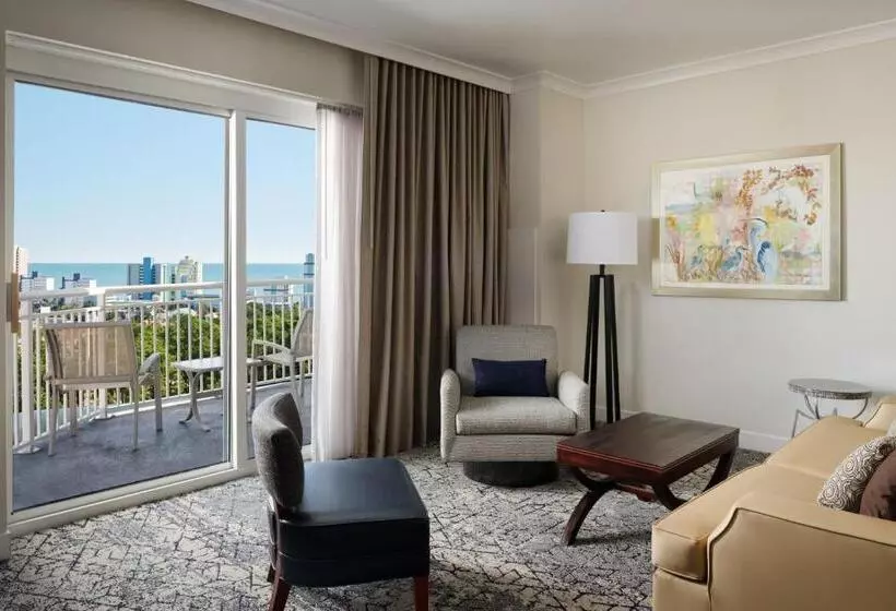 سوئیت جونیور با تخت بزرگ, Sheraton Myrtle Beach