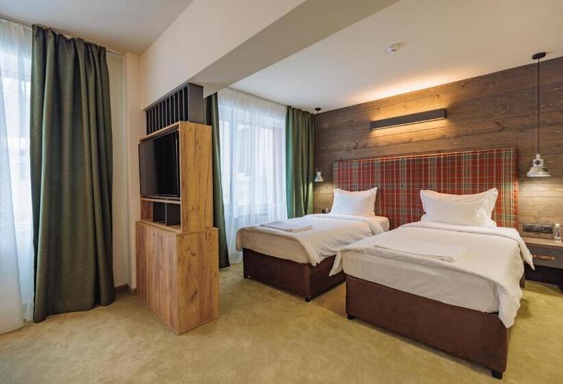 Standard Stúdió Szoba, Iglika Hotel & Villas Borovets