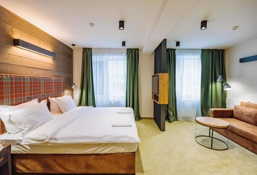 ２ベッドルームアパートメント, Iglika Hotel & Villas Borovets